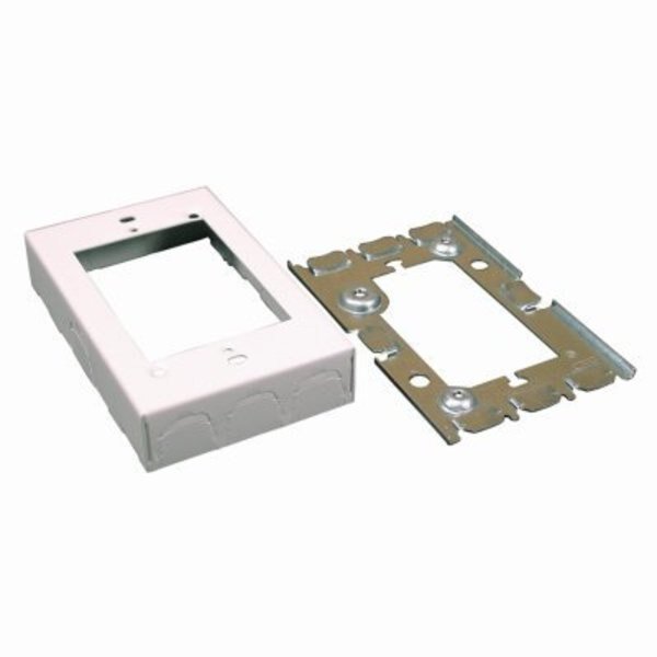 WHT MTL Starter Box, Wiremold, Mfr#: BW5